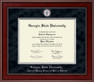 Georgia State University diploma frame - Presidential Masterpiece Diploma Frame in Jefferson