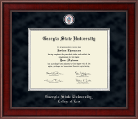 Georgia State University diploma frame - Presidential Masterpiece Diploma Frame in Jefferson