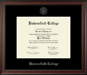 University of South Florida diploma frame - Silver Embossed Diploma Frame in Studio