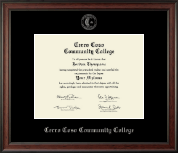 University of South Florida diploma frame - Silver Embossed Diploma Frame in Studio