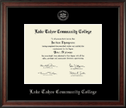 University of South Florida diploma frame - Silver Embossed Diploma Frame in Studio