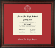 University of South Florida diploma frame - Silver Embossed Diploma Frame in Studio