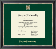 Baylor University diploma frame - Regal Diploma Frame in Noir
