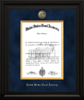United States Naval Academy diploma frame - Presidential Masterpiece Diploma Frame in Washington