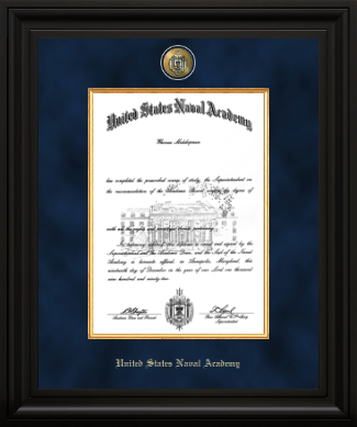 United States Naval Academy diploma frame - Presidential Masterpiece Diploma Frame in Washington