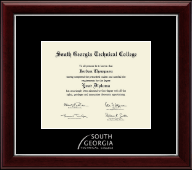 University of South Florida diploma frame - Silver Embossed Diploma Frame in Gallery Silver