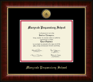 University of South Florida diploma frame - Gold Engraved Medallion Diploma Frame in Murano