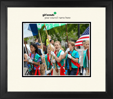 Girl Scouts of the USA photo frame - Photo Frame in Arena