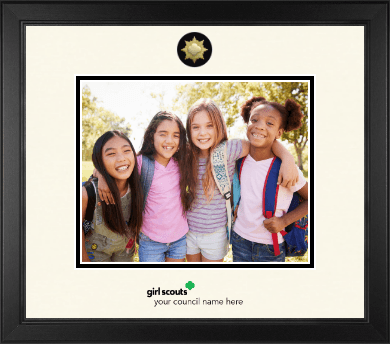 Girl Scouts of the USA photo frame - Pin Photo Frame in Arena