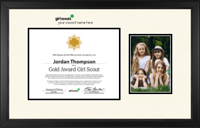Girl Scouts of the USA photo frame - Certificate & Photo Frame in Arena