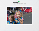 Girl Scouts of the USA photo frame - Spectrum Photo Frame in Expo White