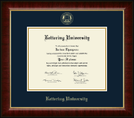 Kettering University diploma frame - Gold Embossed Diploma Frame in Murano