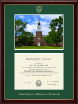 Dartmouth College diploma frame - Baker Library Photo Edition (by Christopher Jenny'12) Diploma Frame in Gallery