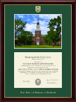 Dartmouth College diploma frame - Baker Library Photo Edition (by Christopher Jenny'12) Diploma Frame in Gallery