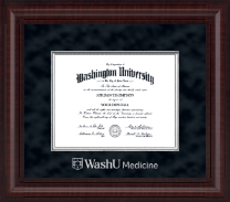Washington University in St. Louis diploma frame - Presidential Diploma Frame in Premier