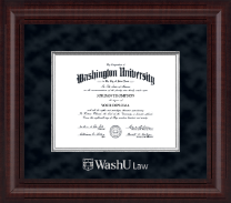 Washington University in St. Louis diploma frame - Presidential Diploma Frame in Premier