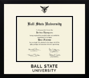 Ball State University diploma frame - Icon in Gotham