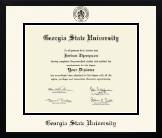 Georgia State University diploma frame - Icon in Gotham