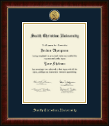 University of South Florida diploma frame - Gold Engraved Medallion Diploma Frame in Murano