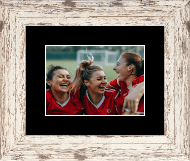 Photo Frames photo frame - Sports Photo Frame in Barnwood White