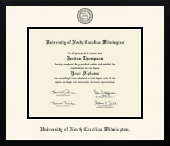University of North Carolina Wilmington diploma frame - Icon in Gotham