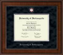University of Indianapolis diploma frame - Presidential Masterpiece Diploma Frame in Madison