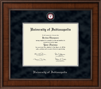 University of Indianapolis diploma frame - Presidential Masterpiece Diploma Frame in Madison