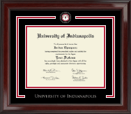 University of Indianapolis diploma frame - Showcase Diploma Frame in Encore