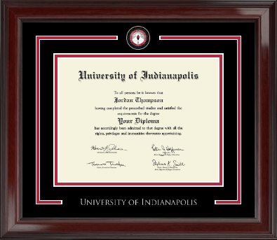 University of Indianapolis diploma frame - Showcase Diploma Frame in Encore