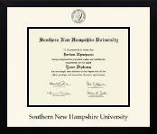 Southern New Hampshire University diploma frame - Icon in Gotham