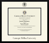 Carnegie Mellon University diploma frame - Icon in Gotham