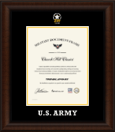 United States Army certificate frame - Dimensions 250th Anniversary Logo Certificate Frame in Lenox
