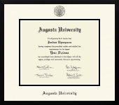 Augusta University diploma frame - Icon in Gotham
