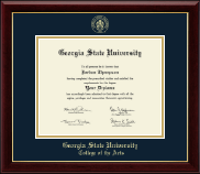 Georgia State University diploma frame - Gold Embossed Diploma Frame in Gallery