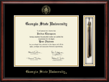Georgia State University diploma frame - Tassel & Cord Diploma Frame in Southport