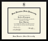 Sam Houston State University diploma frame - Icon in Gotham