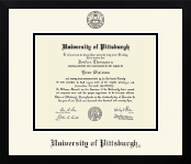 University of Pittsburgh diploma frame - Icon in Gotham