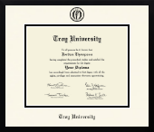 Troy University diploma frame - Icon in Gotham