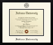 Indiana University Bloomington diploma frame - Icon in Gotham