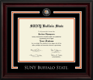Buffalo State College diploma frame - Showcase Diploma Frame in Encore