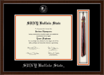 Buffalo State College diploma frame - Tassel & Cord Diploma Frame in Delta
