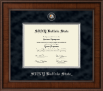 Buffalo State College diploma frame - Presidential Masterpiece Diploma Frame in Madison