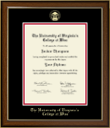 The University of Virginia's College at Wise diploma frame - Gold Embossed Diploma Frame in Westwood