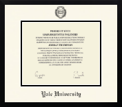 Yale University diploma frame - Icon in Gotham