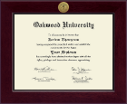 Oakwood University diploma frame - Century Diploma Frame in Cordova