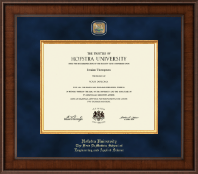 Hofstra University diploma frame - Presidential Masterpiece Diploma Frame in Madison