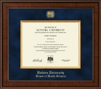 Hofstra University diploma frame - Presidential Masterpiece Diploma Frame in Madison