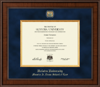 Hofstra University diploma frame - Presidential Masterpiece Diploma Frame in Madison