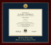Hofstra University diploma frame - Gold Engraved Medallion Diploma Frame in Sutton