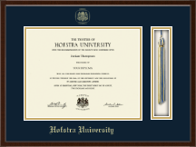 Hofstra University diploma frame - Tassel & Cord Diploma Frame in Delta